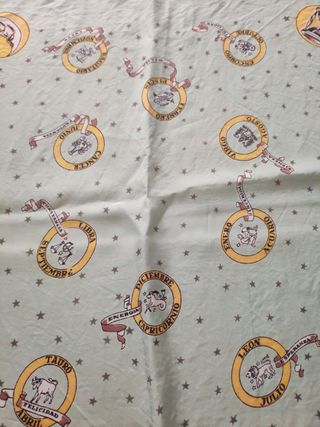 Pañuelo Zodiacal Vintage