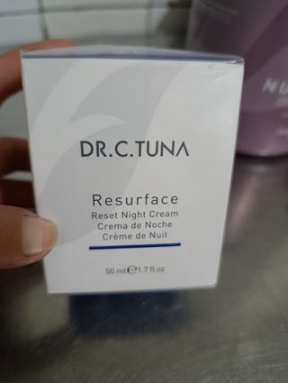 DR.C.TUNA Resurface Crema Noche
