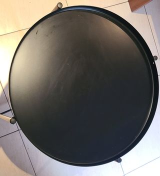 Mesa negra Ikea - metal