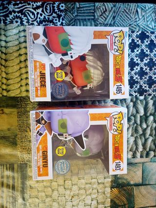 Funko Pop! Dragon Ball Z - Jiece & Ginyu