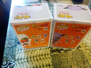 Funko Pop! Dragon Ball Z - Jiece & Ginyu