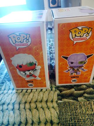 Funko Pop! Dragon Ball Z - Jiece & Ginyu
