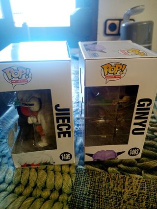 Funko Pop! Dragon Ball Z - Jiece & Ginyu
