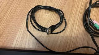 Barra sonido Silvercrest USB negra