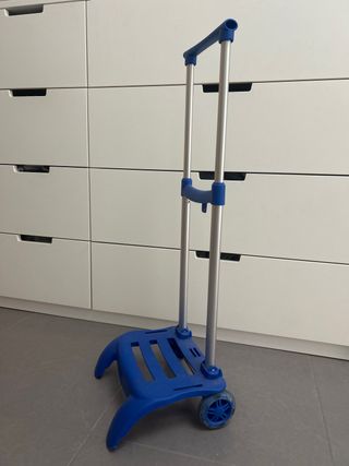 Carrito transporte mochila
