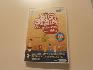 Big Brain Academy Wii - Juego Educativo