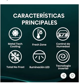 Nevera Hisense 2 puertas