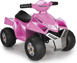 Quad eléctrico infantil rosa