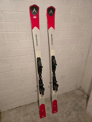 Esquís Dynastar CR 72 - 172cm Fijaciones Rossignol