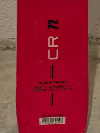 Esquís Dynastar CR 72 - 172cm Fijaciones Rossignol