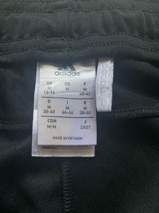 Pantalón de Chándal Joggers Adidas Negro 
