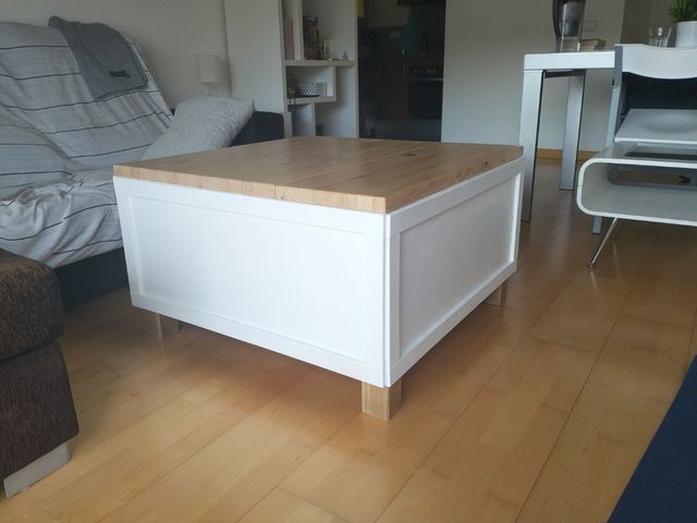 Mesa centro elevable