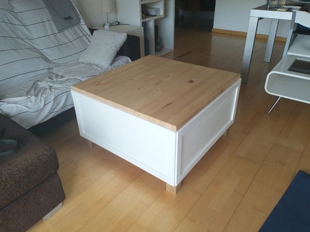 Mesa centro elevable