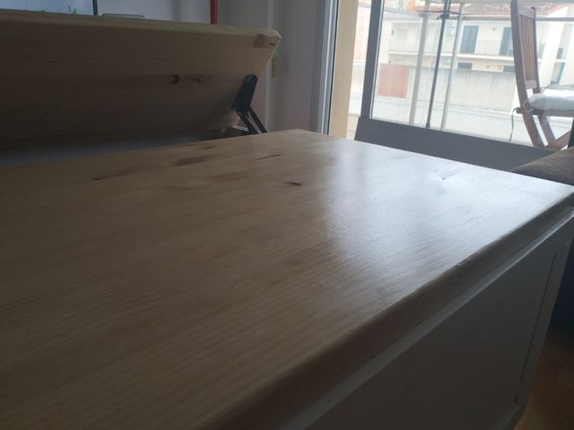 Mesa centro elevable