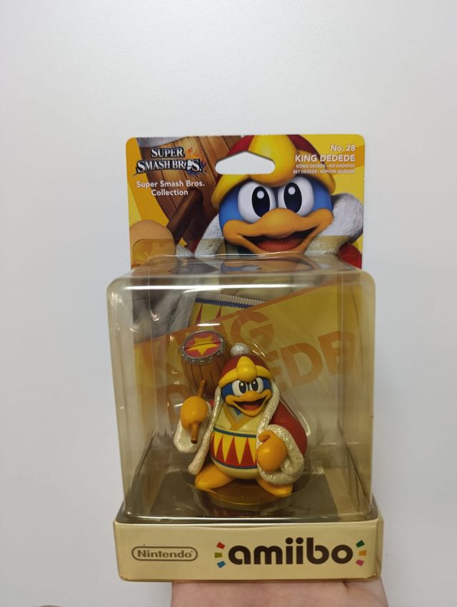 NUOVO Amiibo Rey Dede di Super Smash Bros.