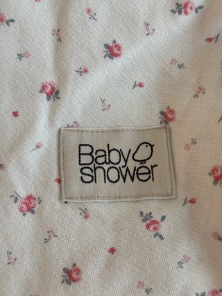 Saco capazo bebé - Algodón Baby Shower