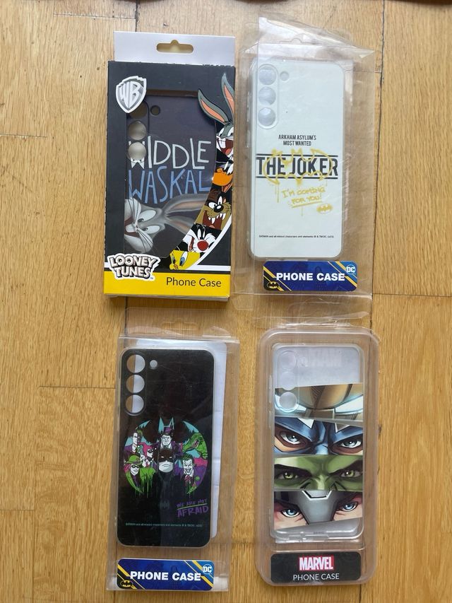Fundas Samsung S23+: Disney & Babaco