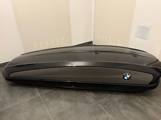 BMW 320 - Caja techo + barras