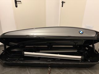 BMW 320 - Caja techo + barras