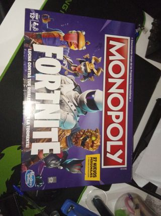 Monopoly Fortnite: Juego de Mesa
