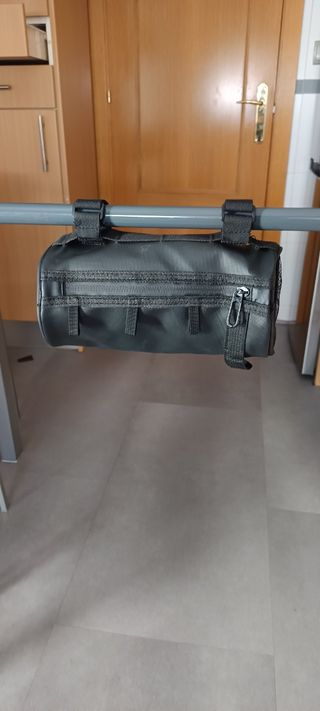 Bolsa manillar bici