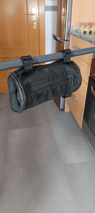 Bolsa manillar bici