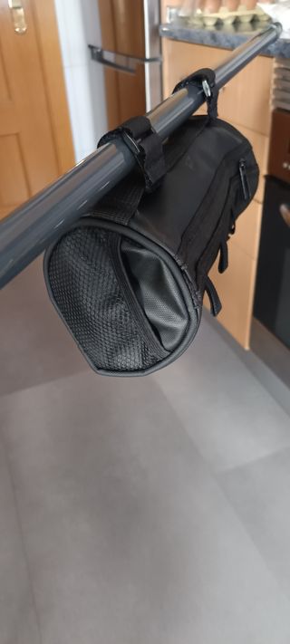 Bolsa manillar bici