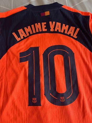 Camiseta Lamine Yamal FC Barcelona - Nike original