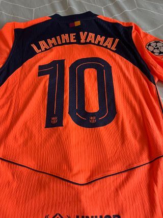 Camiseta Lamine Yamal FC Barcelona - Nike original