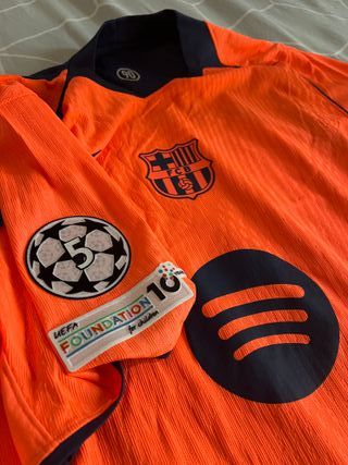 Camiseta Lamine Yamal FC Barcelona - Nike original