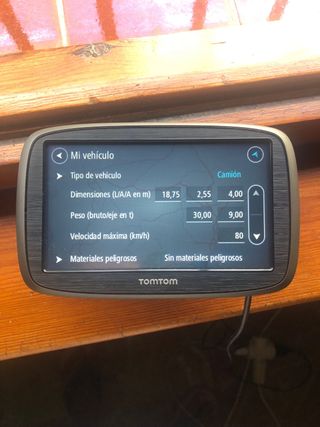 Tomtom GO 50 profesional truck 5”