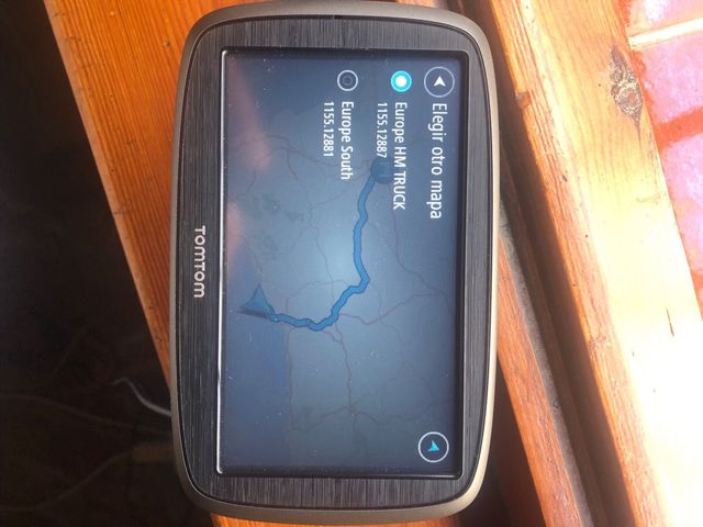 Tomtom GO 50 profesional truck 5”