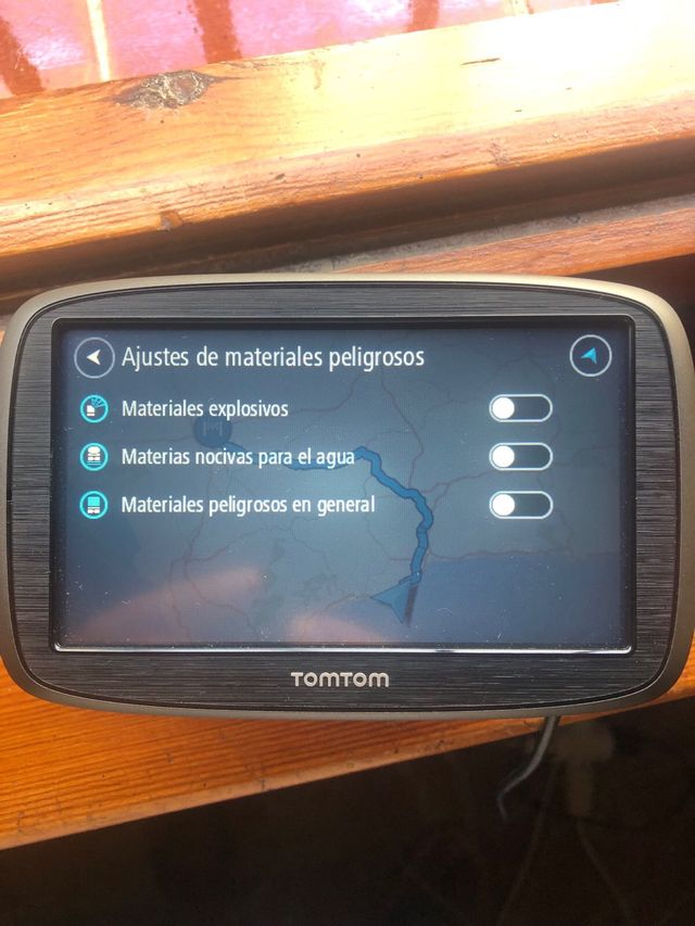 Tomtom GO 50 profesional truck 5”