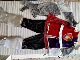Disfraz caballero medieval niño 7-8 años