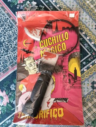 Cuchillo mágico Carnaval
