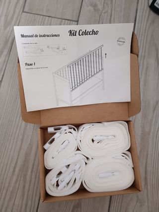 Kit colecho cuna-cama