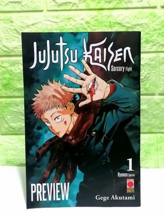 Manga “ Jujutsu Kaisen - Sorcery Fight ” 