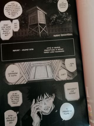 Manga “ Jujutsu Kaisen - Sorcery Fight ” 