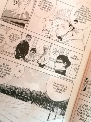Manga “ Jujutsu Kaisen - Sorcery Fight ” 