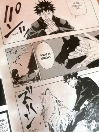 Manga “ Jujutsu Kaisen - Sorcery Fight ” 