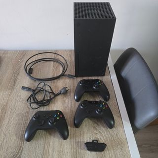 Xbox Series X + 3 mandos