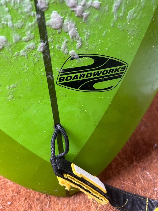 Tabla surf 7' single fin midlength