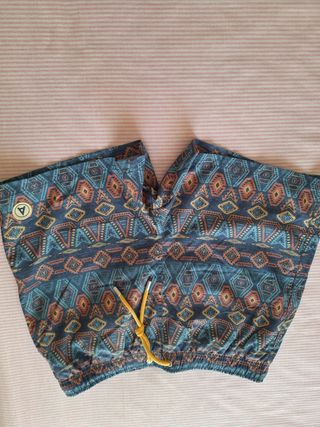 Bañador Álvaro Moreno - Azul Multicolor
