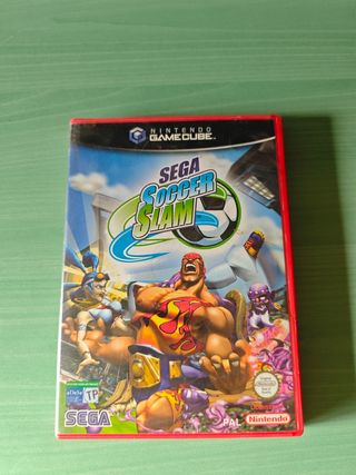 SEGA SOCCER SLAM - Nintendo Gamecube