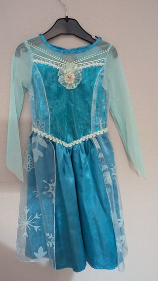 Disfraz Elsa Frozen Niña