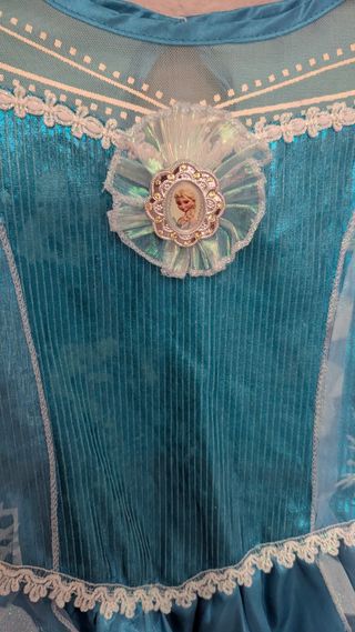 Disfraz Elsa Frozen Niña