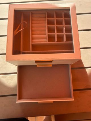 Joyero blanco | organizador de joyas
