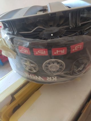 Tapacubos 13" hasta 16" plata
