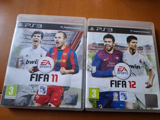 FIFA 11 & FIFA 12 PS3 (PlayStation 3)