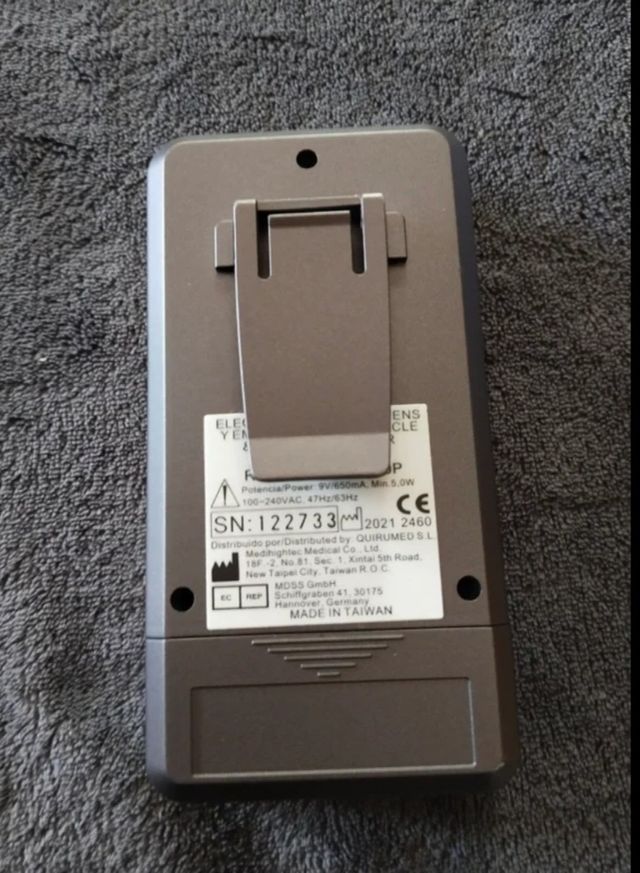 Electroestimulador MH8000P TENS/EMS